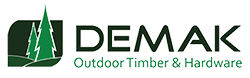 DEMAK Outdoor Timer & Hardware