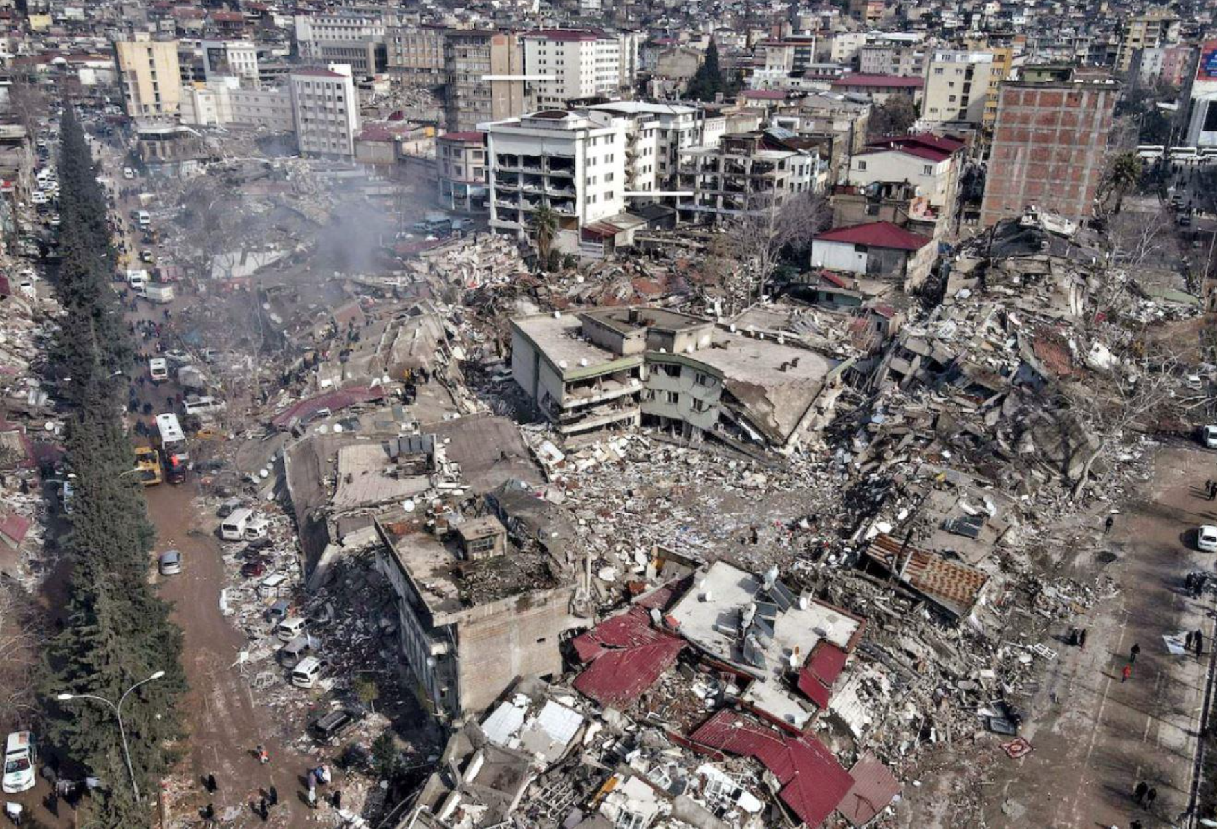 Turkey Earthquake Crisis 